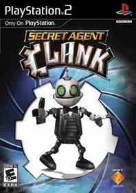 SECRET AGENT CLANK PS2